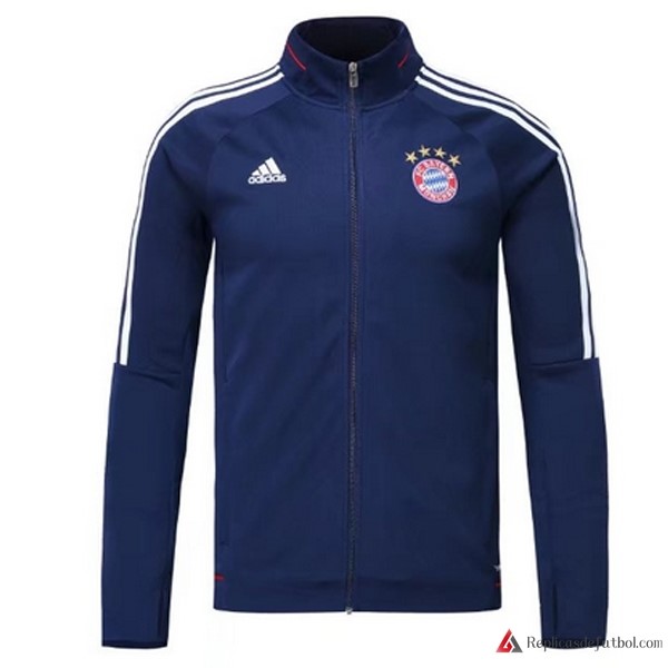 Chaqueta Bayern Munich 2017-2018 Azul